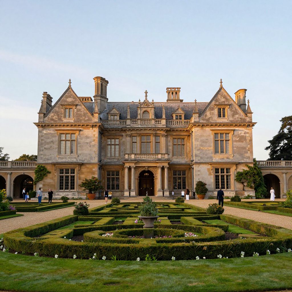 Centre Hill Mansion