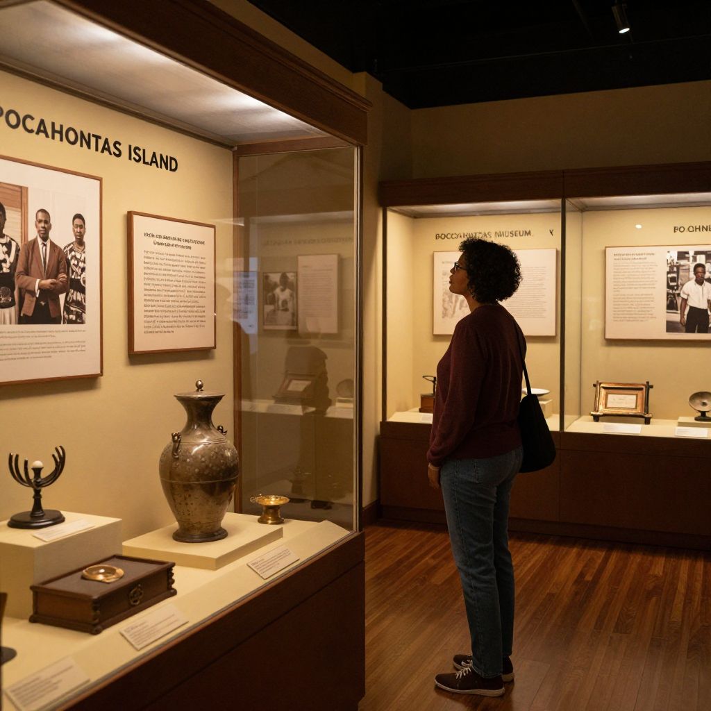 Pocahontas Island Black History Museum