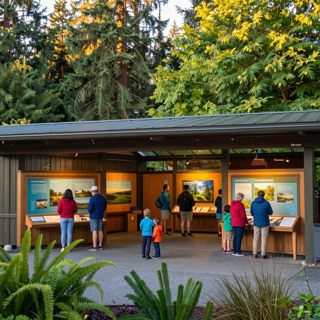 Olympic National Park Visitor Center