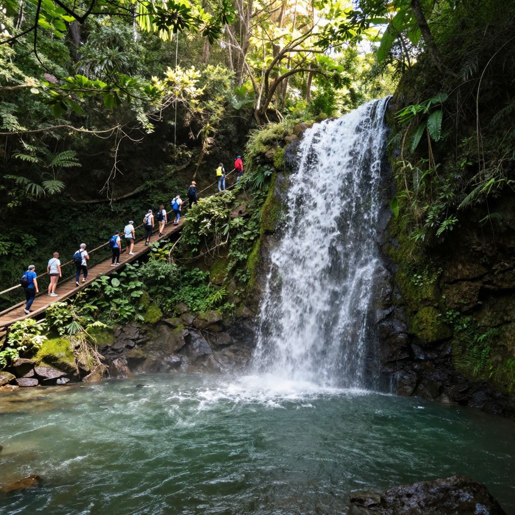 Marymere Falls