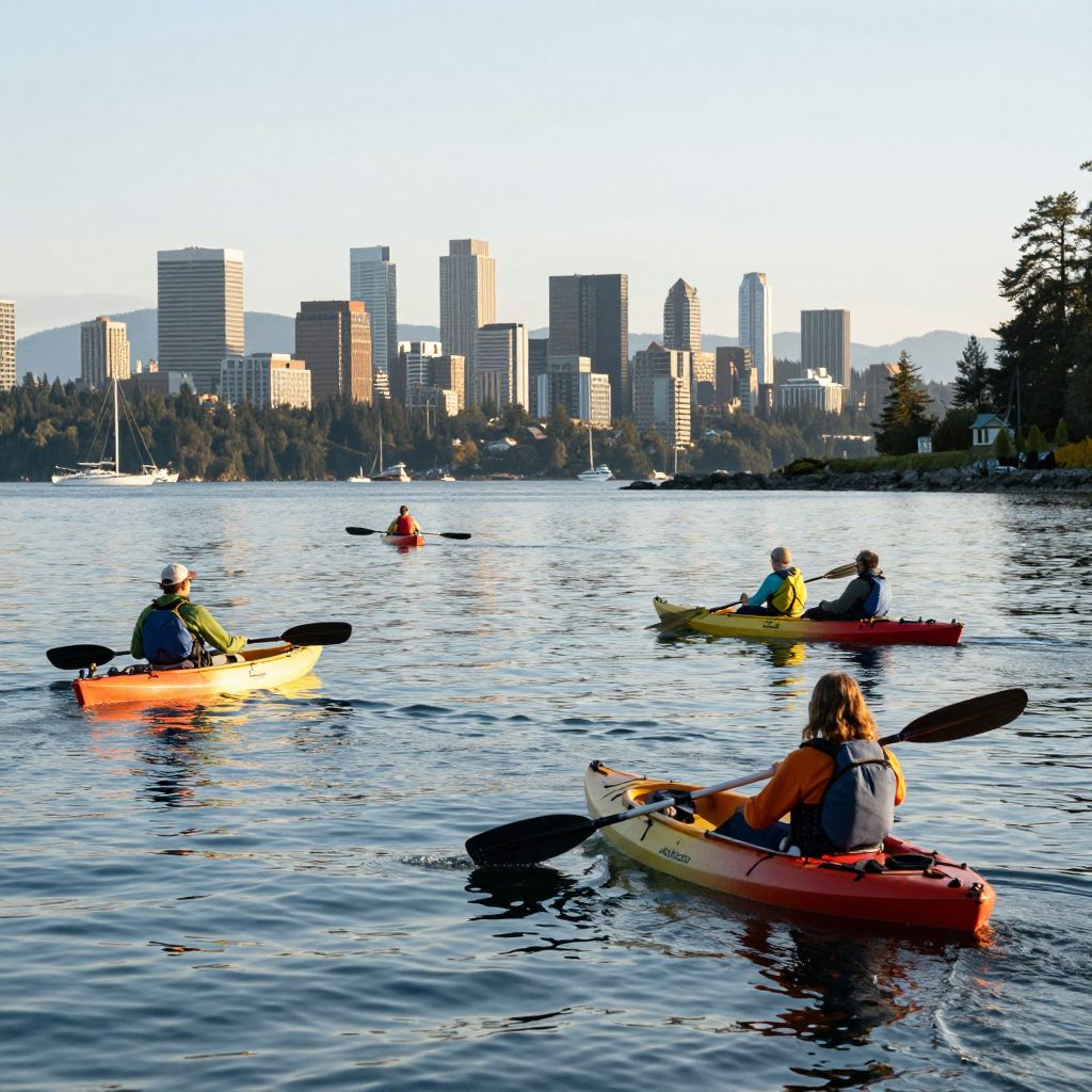 Kayaking