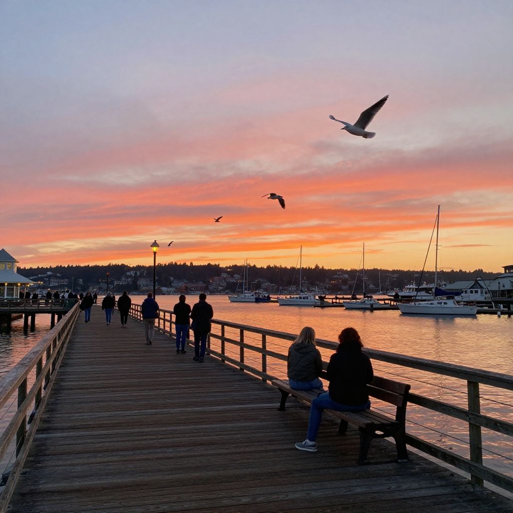 Port Angeles City Pier