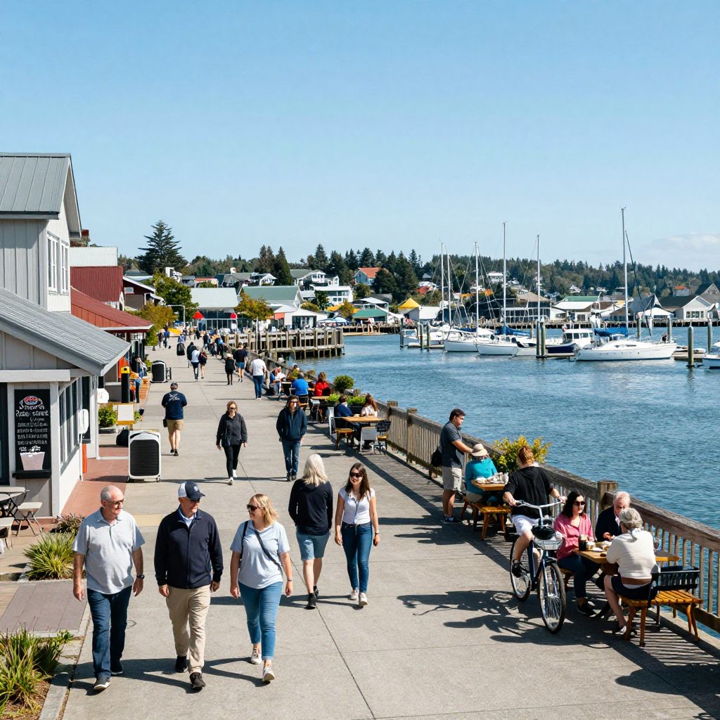 Port Angeles Wharf