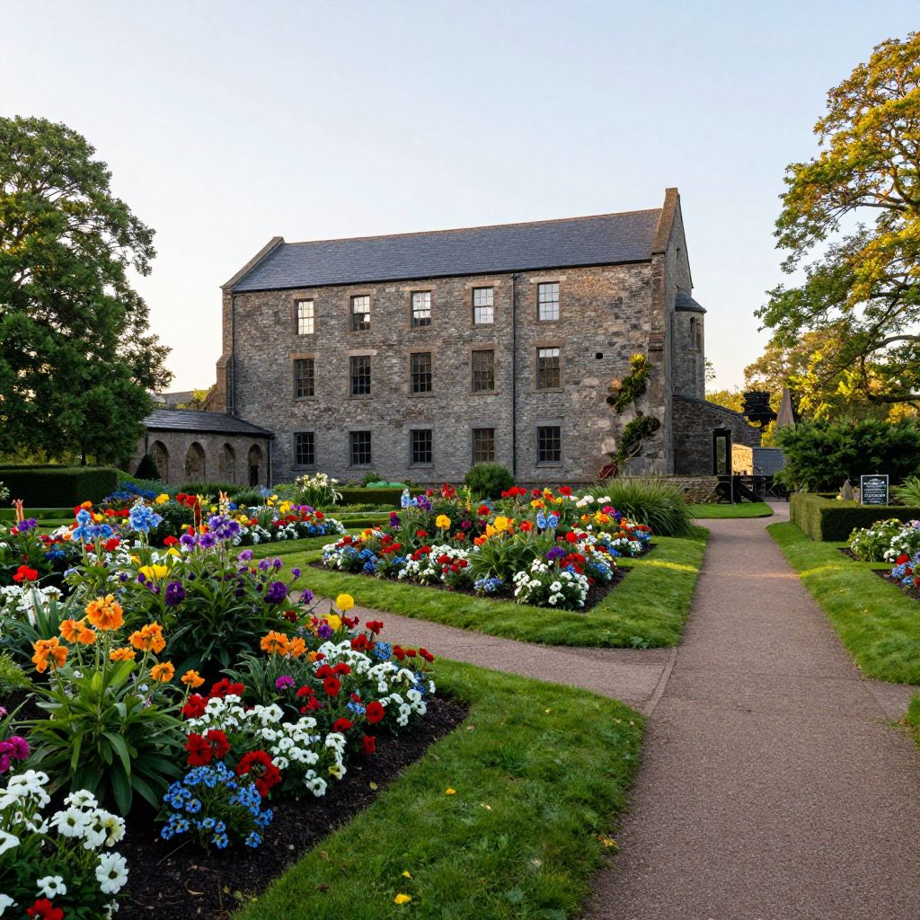 Dunlawton Sugar Mill Gardens