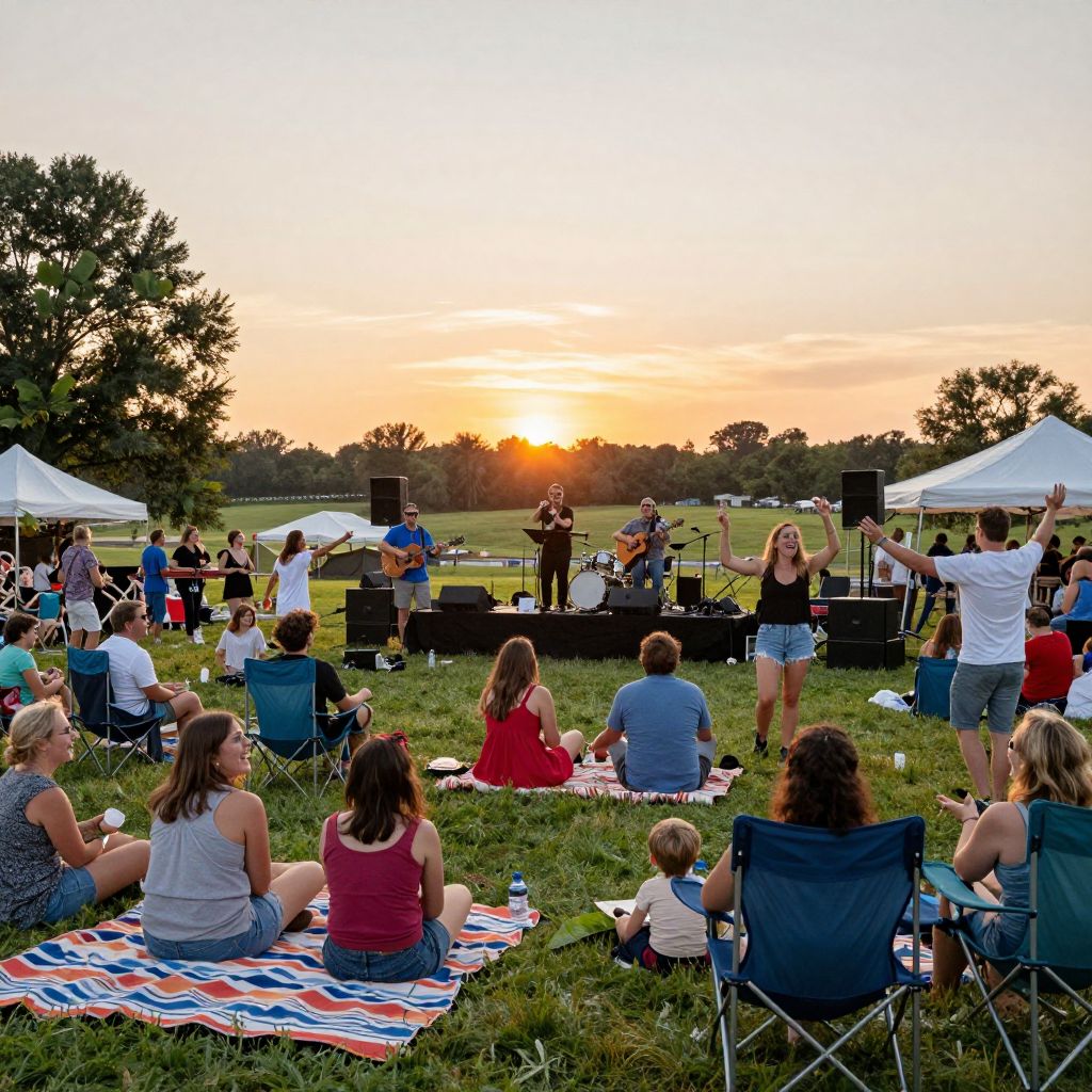 Music on the Hill