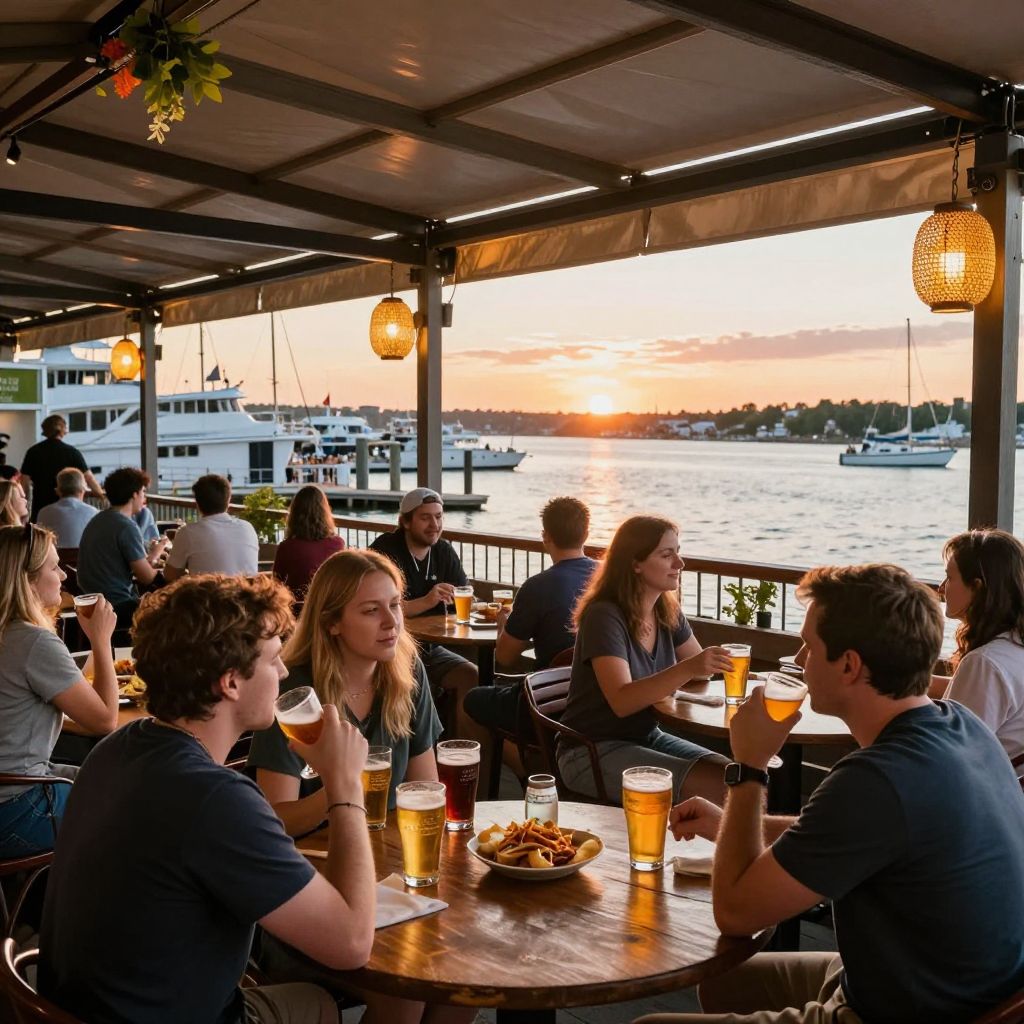 West Slip Beer Garden