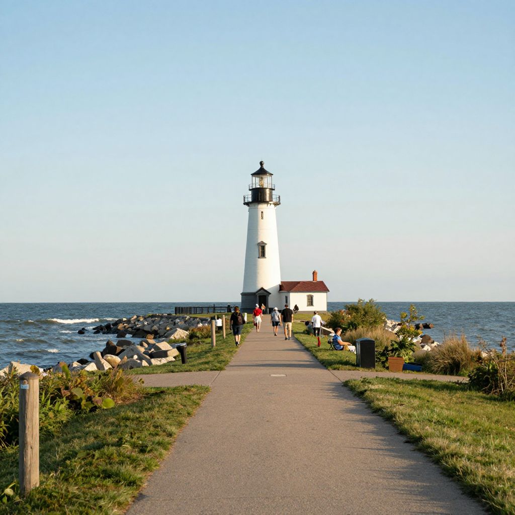 Port Washington Breakwater Light