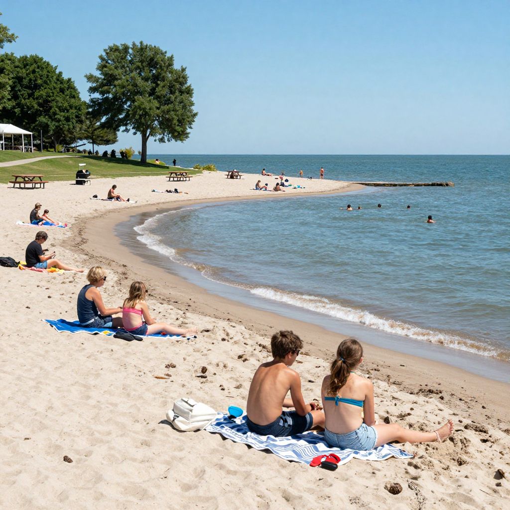 North and South Beach Parks
