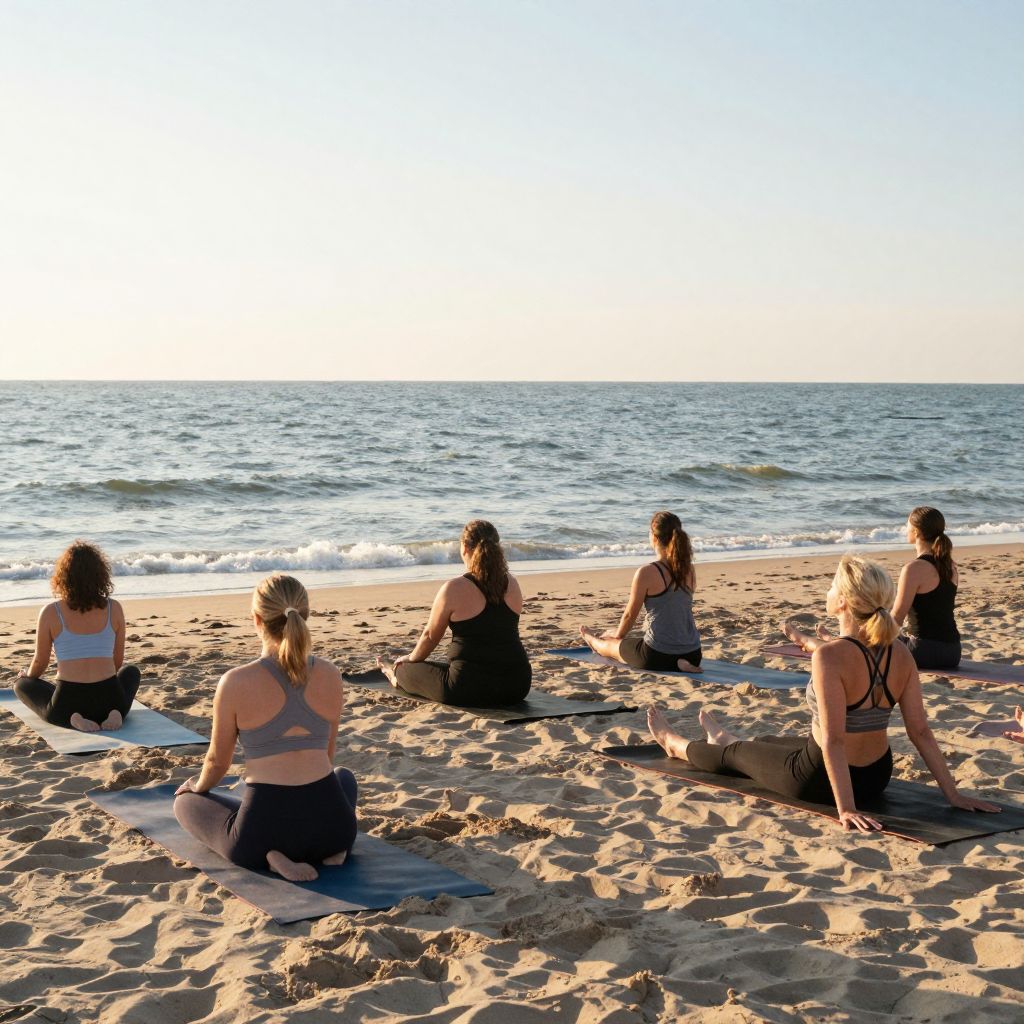 Beach Yoga Sessions