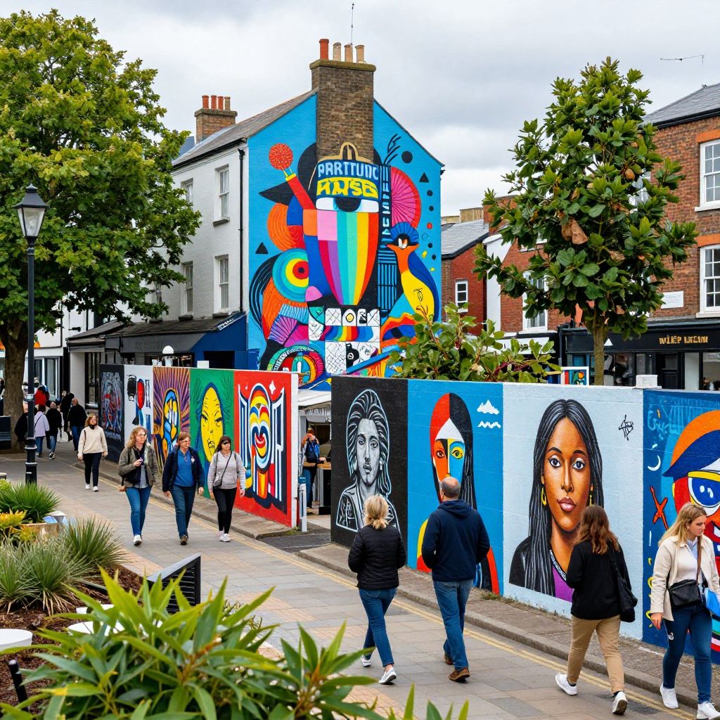 Portsmouth Street Art Project