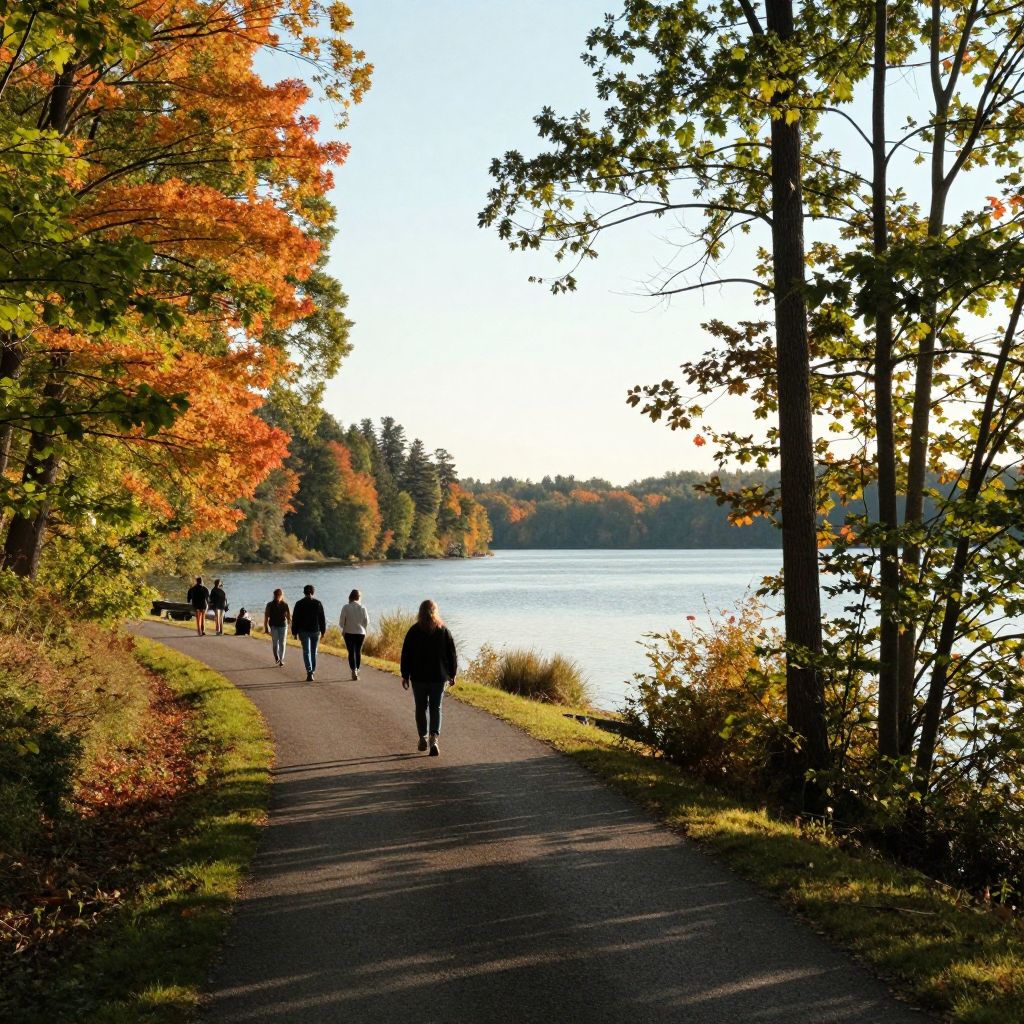 Lake Thoreau Loop Trail