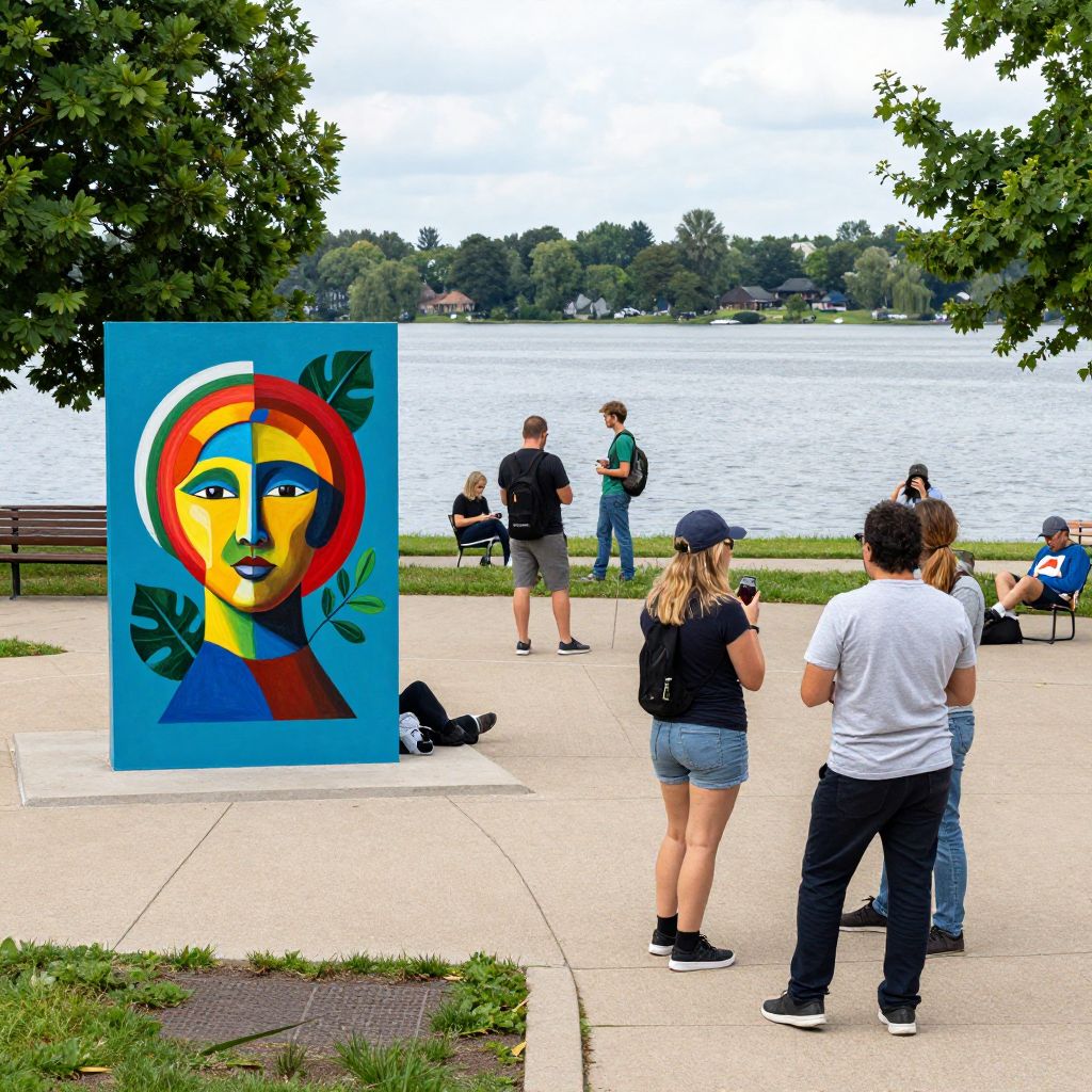 Lake Anne Plaza