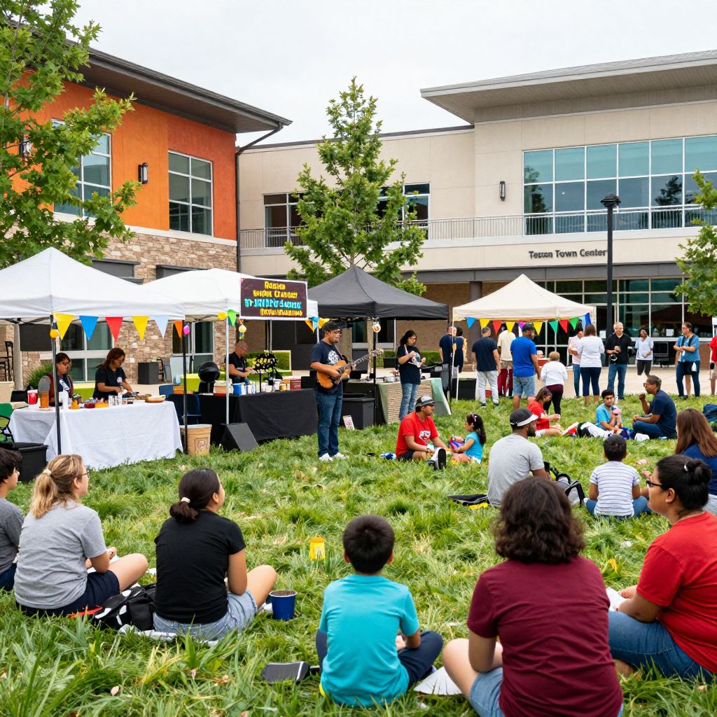 Reston Town Center Events