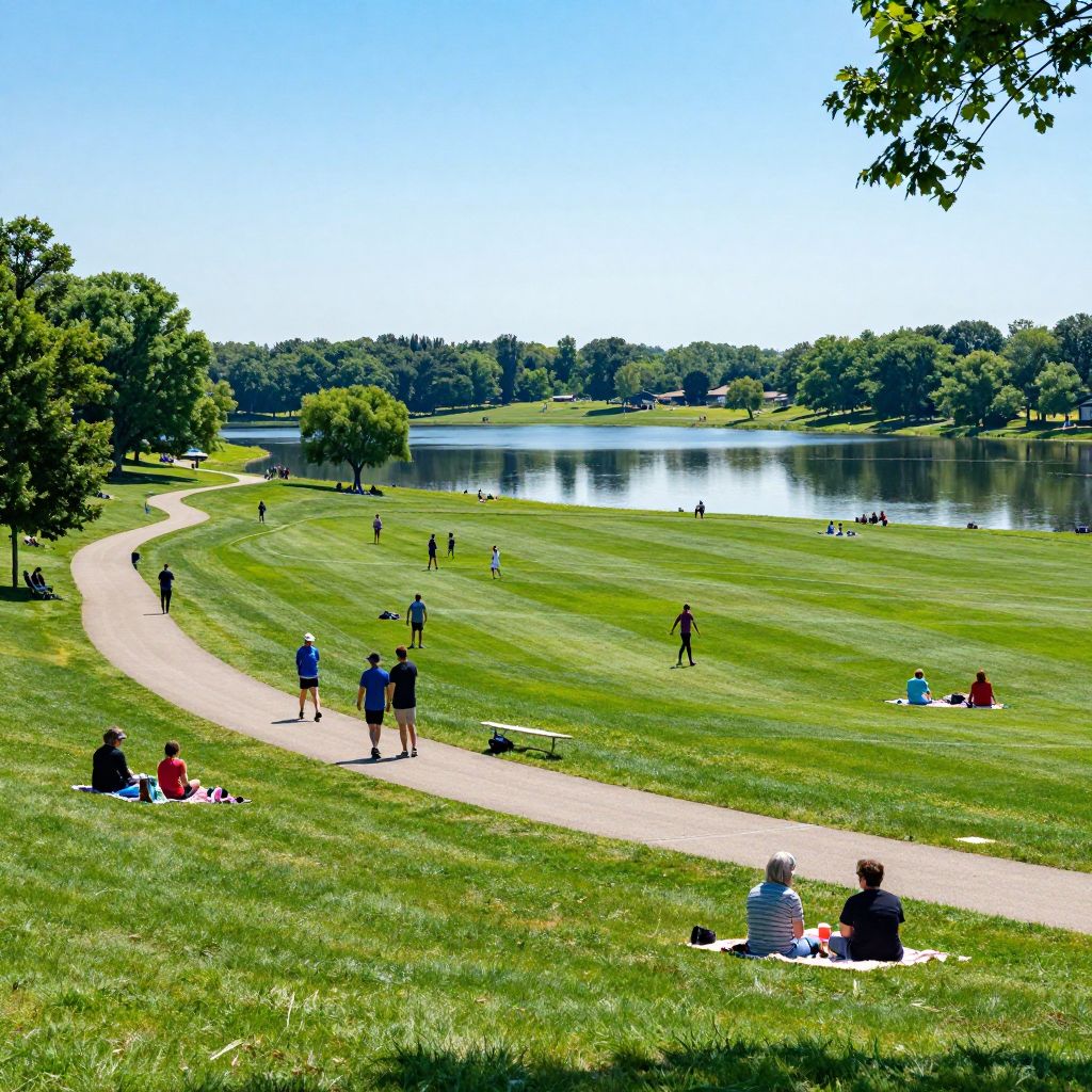Lake Fairfax Park
