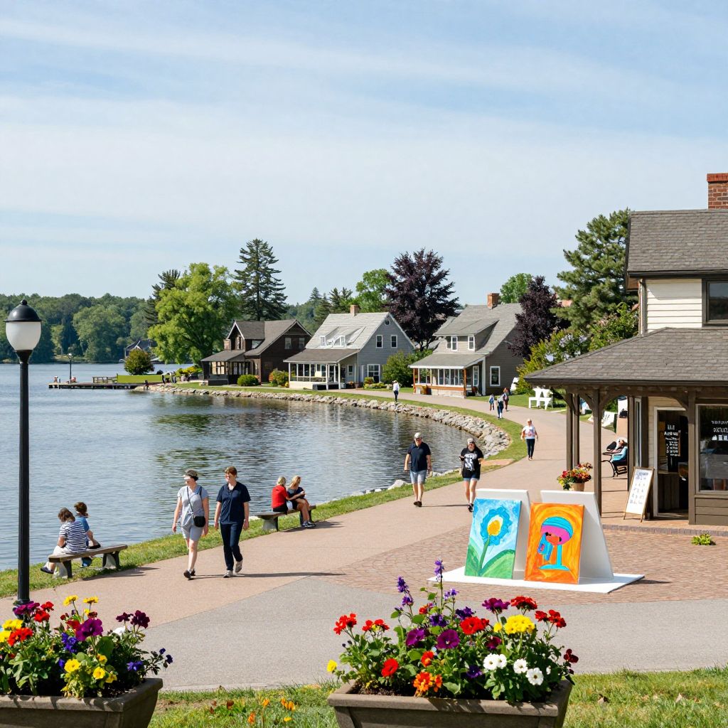 Lake Anne Village Center