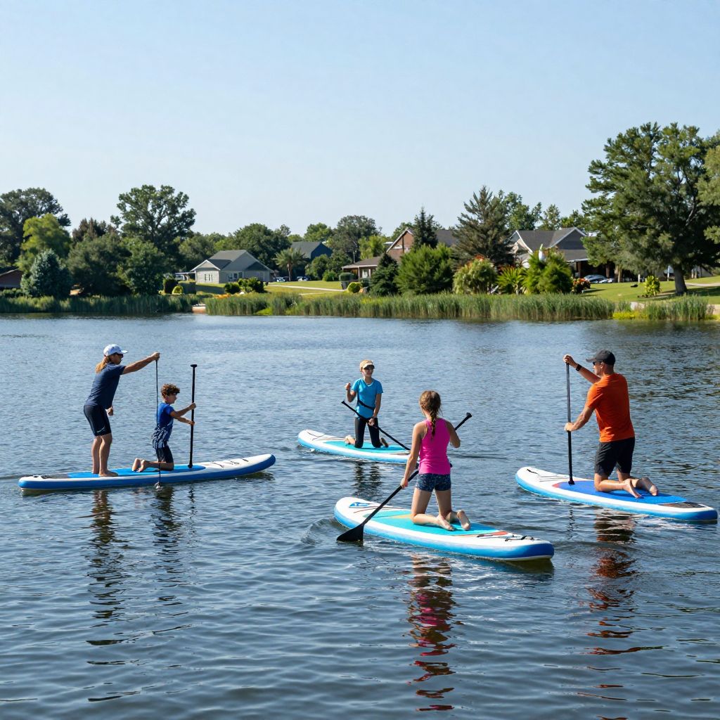 Stand-Up Paddleboarding