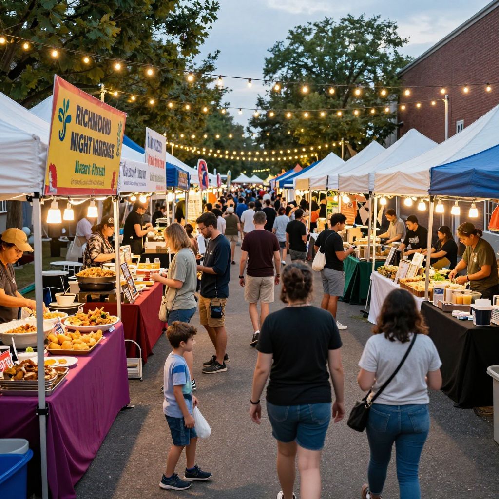 Richmond Night Market