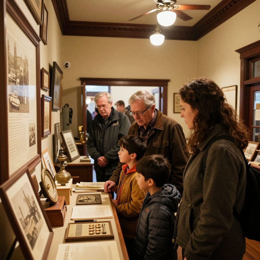 Steveston Museum and Post Office