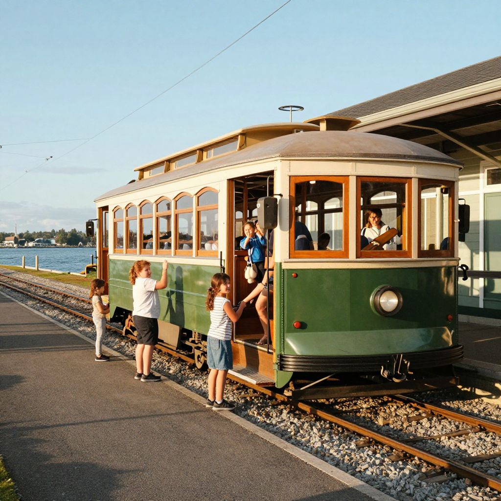 Steveston Tram