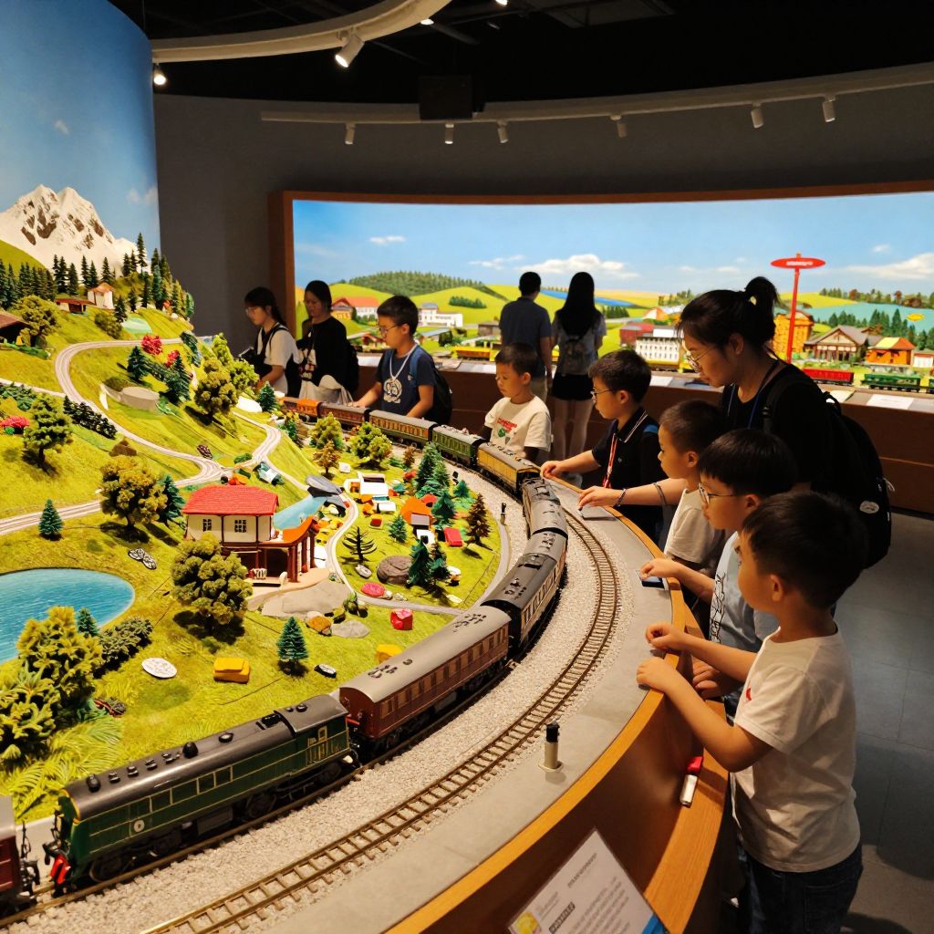 Golden State Model Railroad Museum