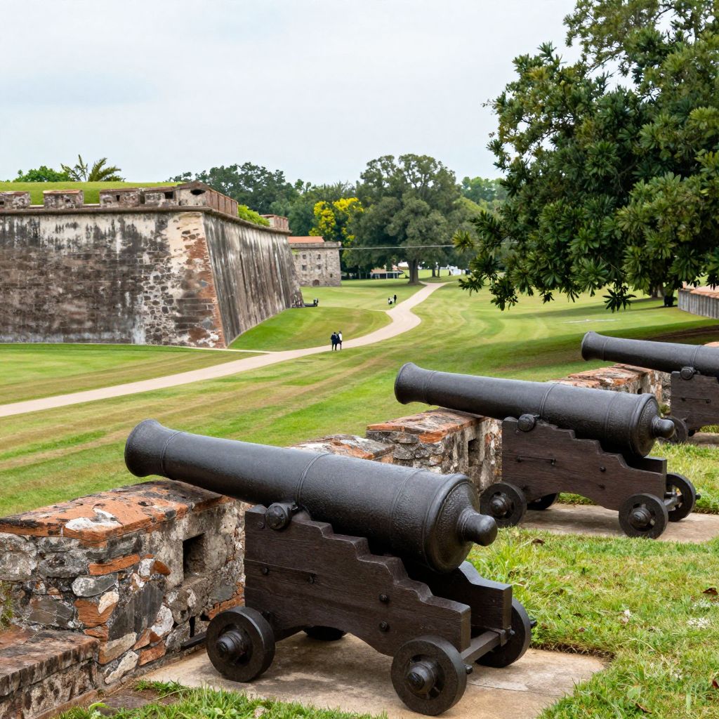 Fort McAllister State Historic Park