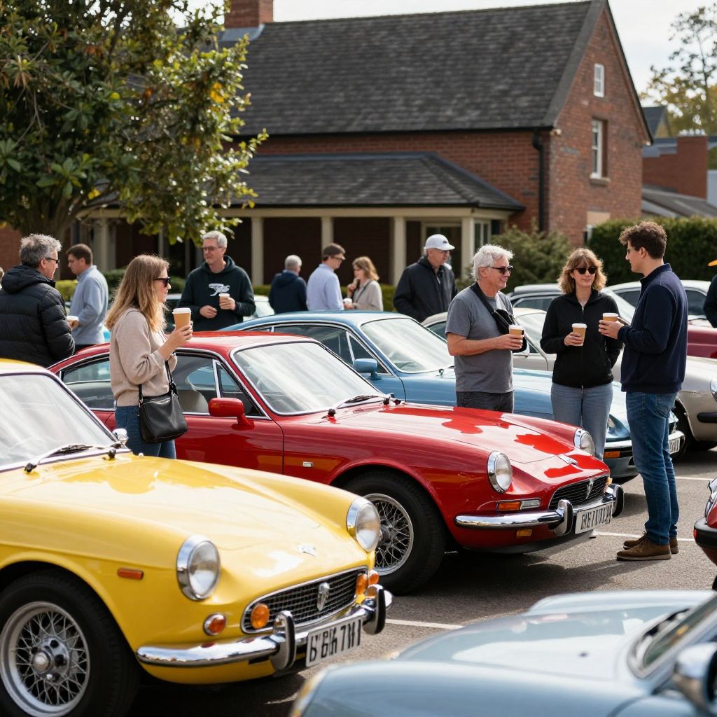 Cars & Coffee at Richmond Hill History Museum