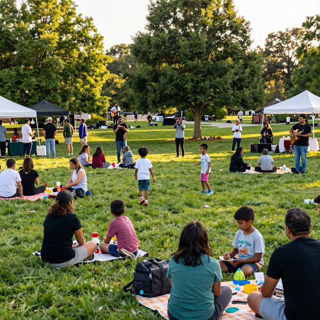 Community events at J.F. Gregory Park