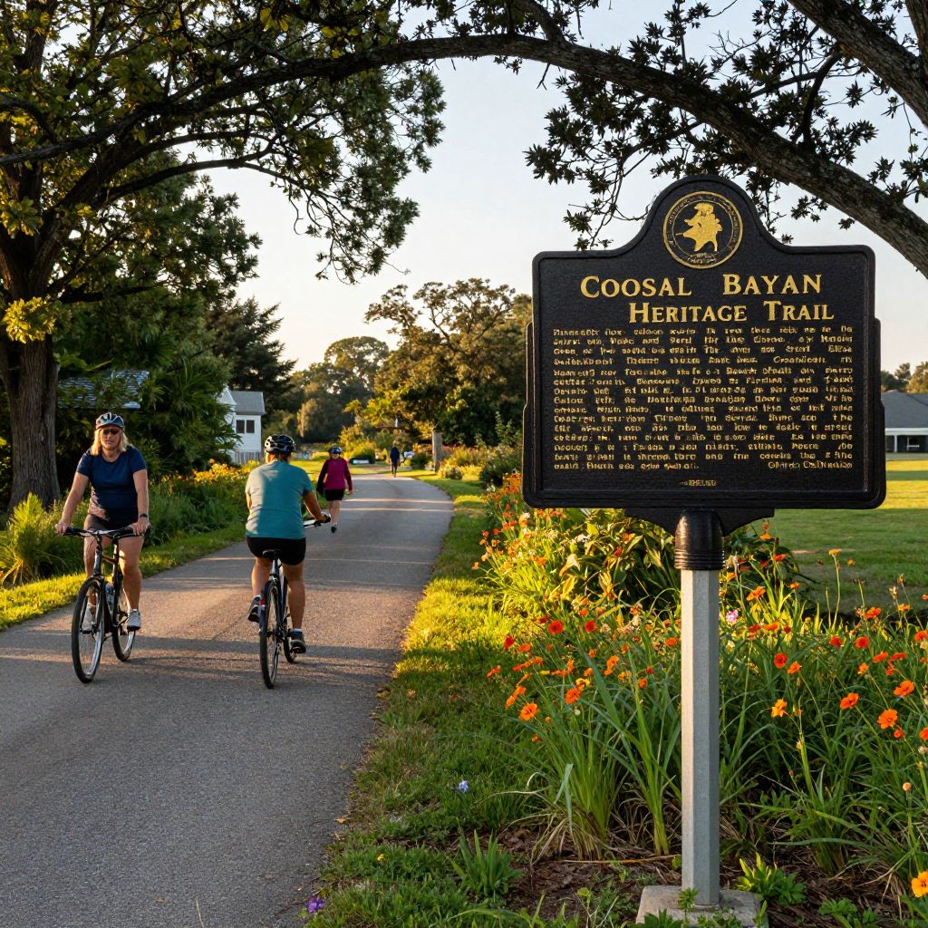 Coastal Bryan Heritage Trail