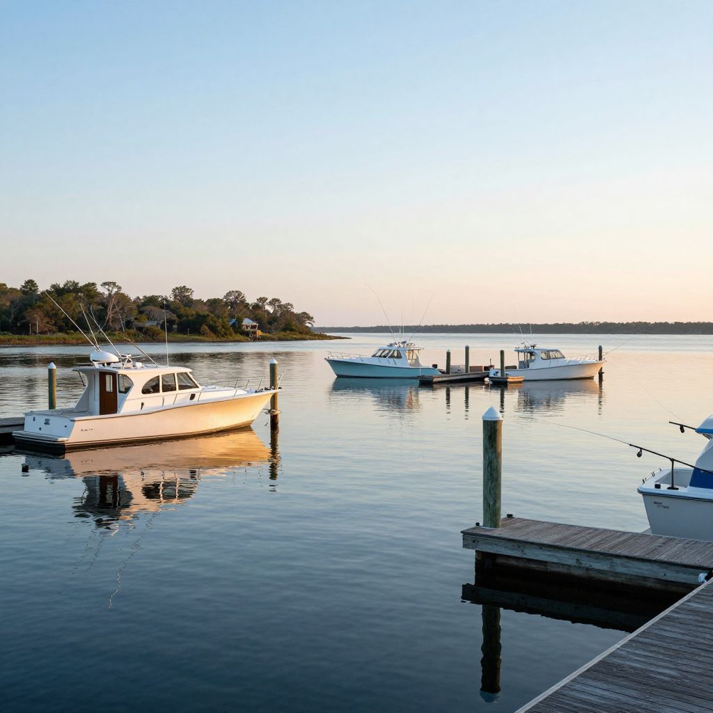 Fort McAllister Marina