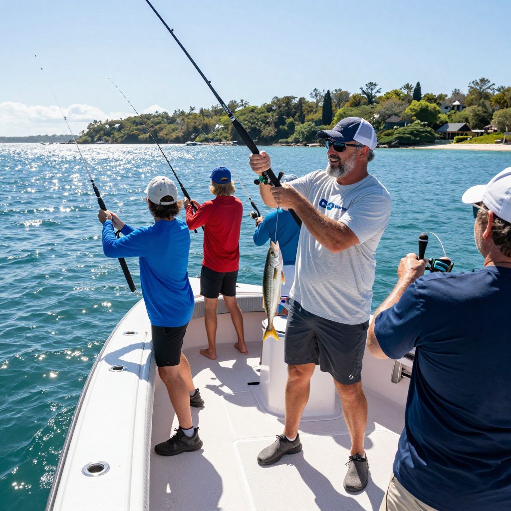 Captain David Newlin Fishing Charters