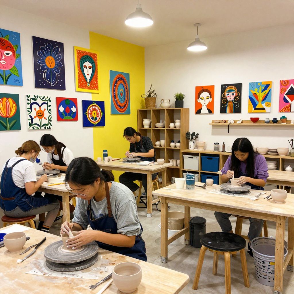 Midnight Star Pottery & Art Studio