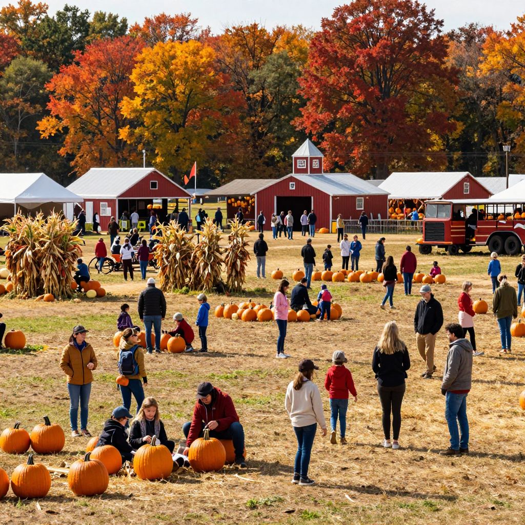 Baldwin Farms Pumpkin Festival