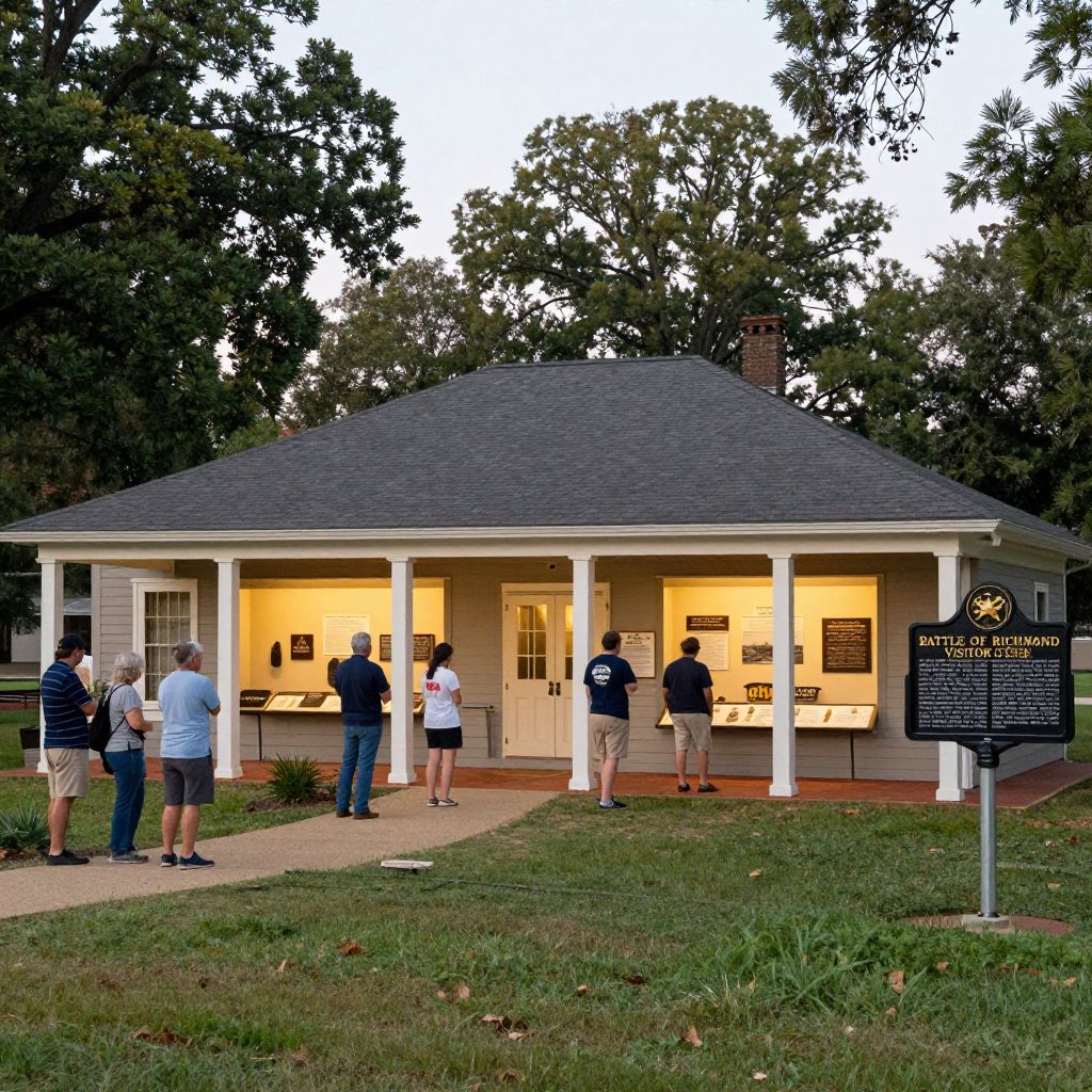 Battle of Richmond Visitor Center