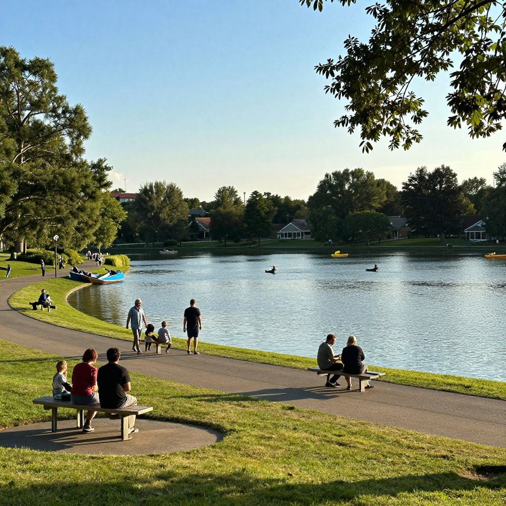 Lake Reba Recreational Complex
