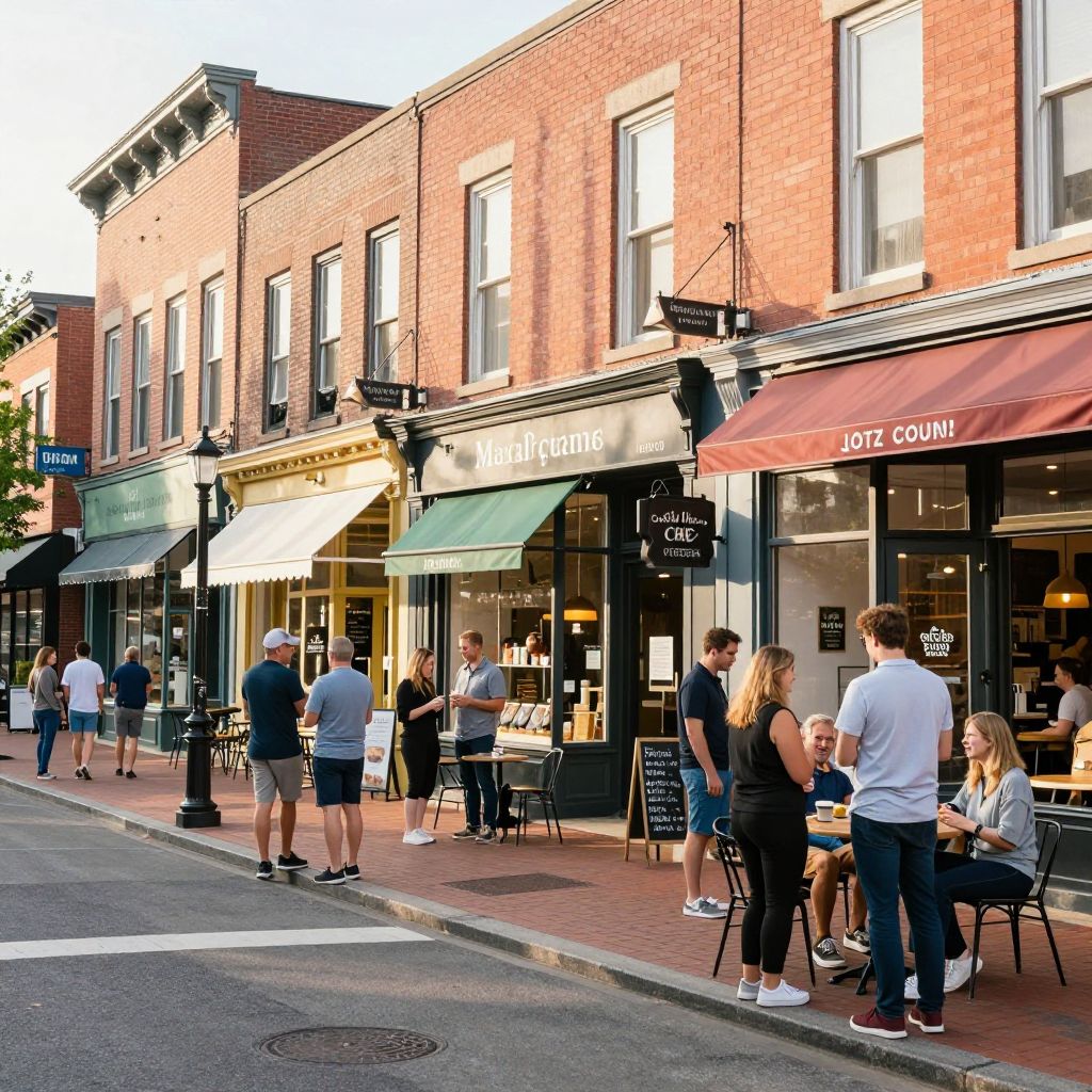 Downtown Richmond