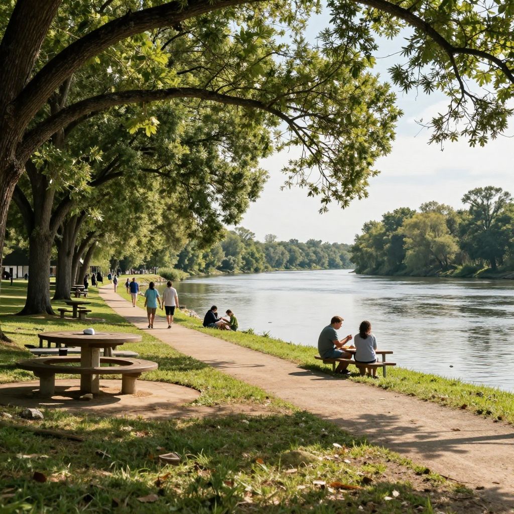 Parks Along the Brazos River