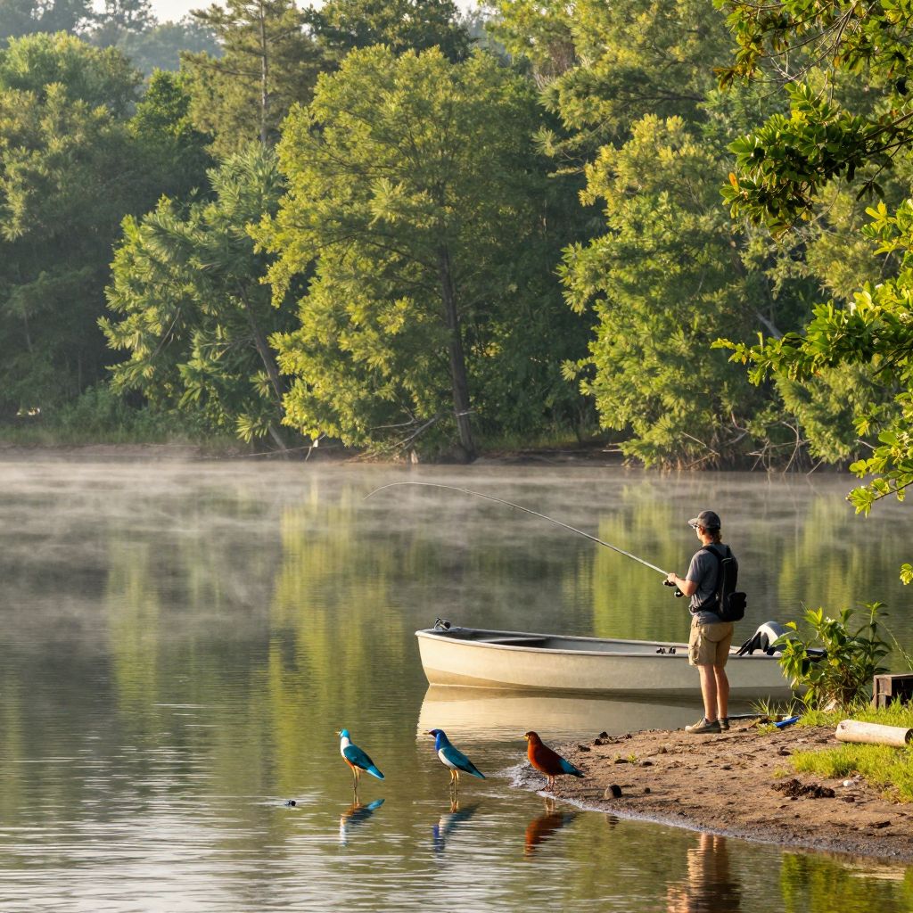 Roanoke Rapids Lake