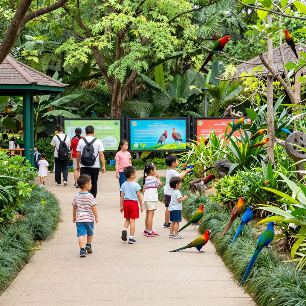 Sylvan Heights Bird Park
