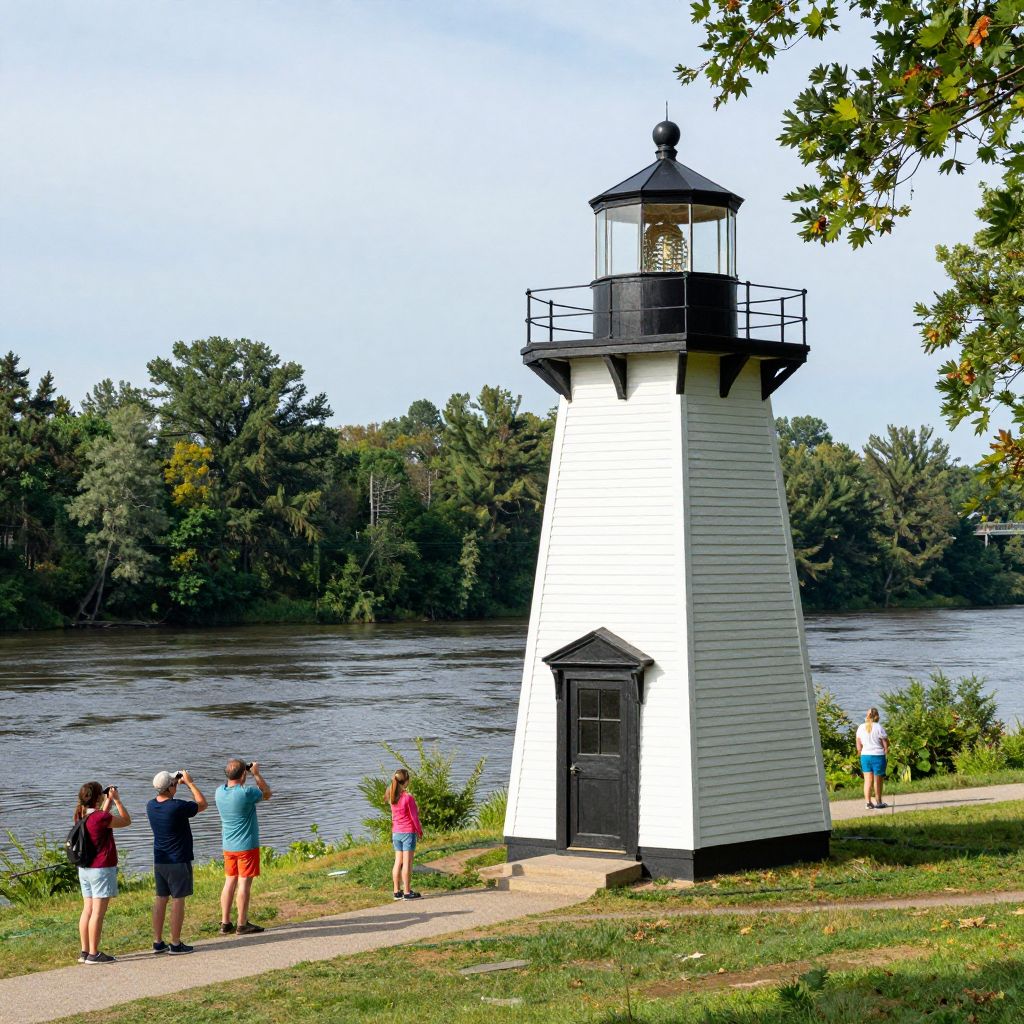 Old Roanoke River Lighthouse