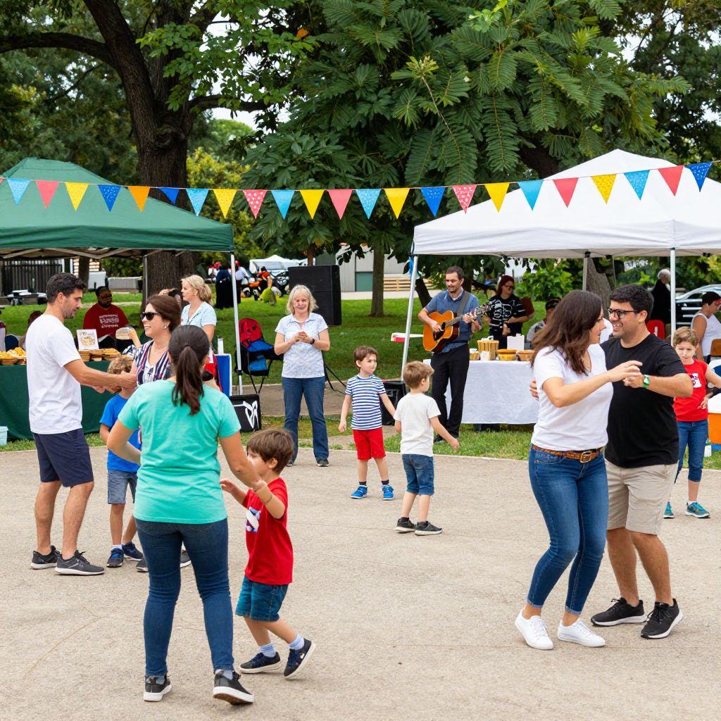 Community events at local parks