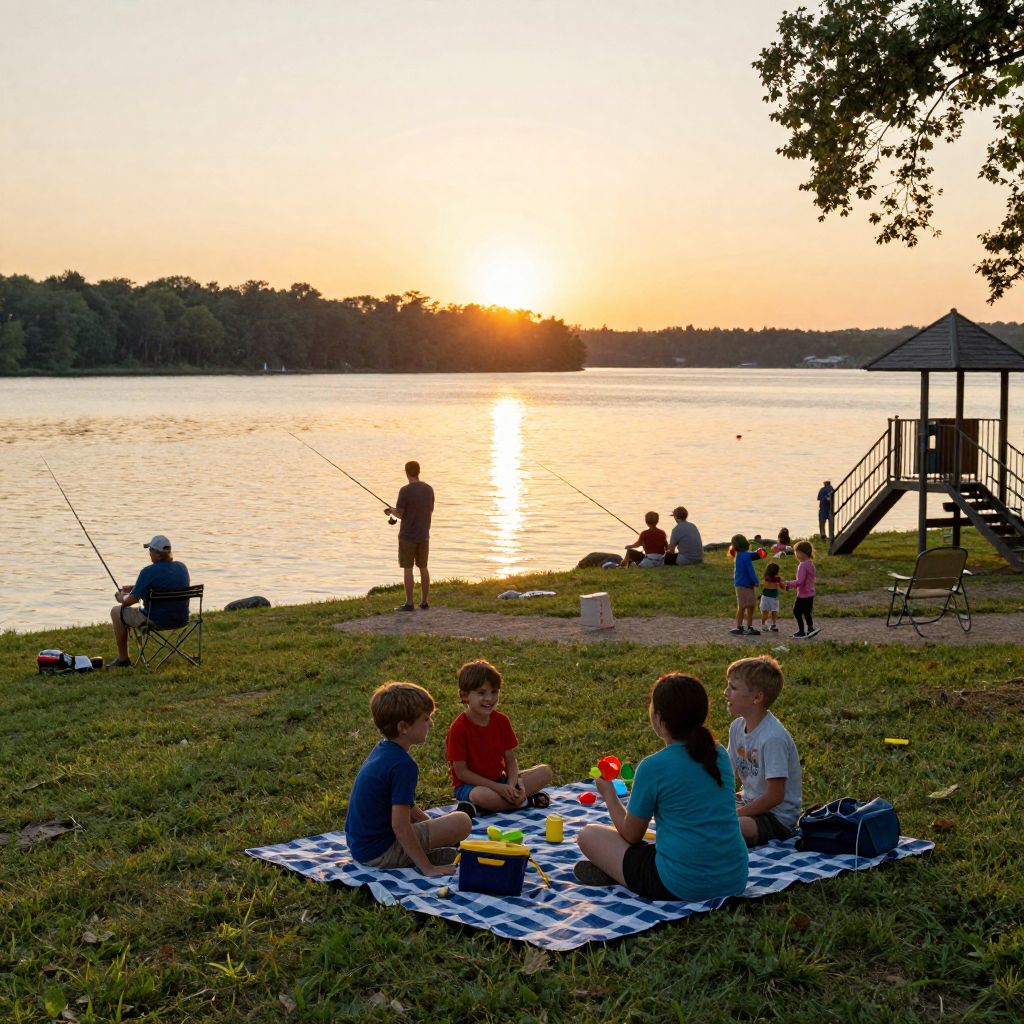 Roanoke Rapids Lake Day Use Park
