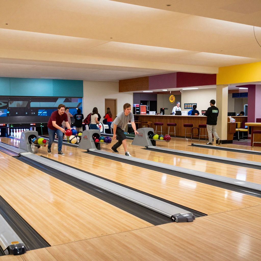 Fairwood Lanes Bowling Alley