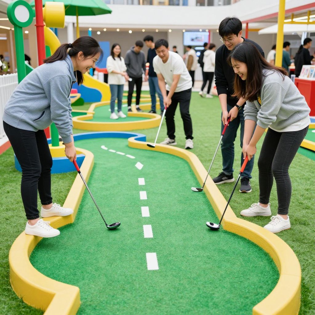 Mini Putt Family Entertainment
