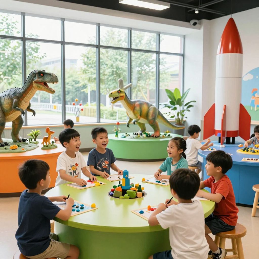 Rocky Mount Children's Museum and Science Center