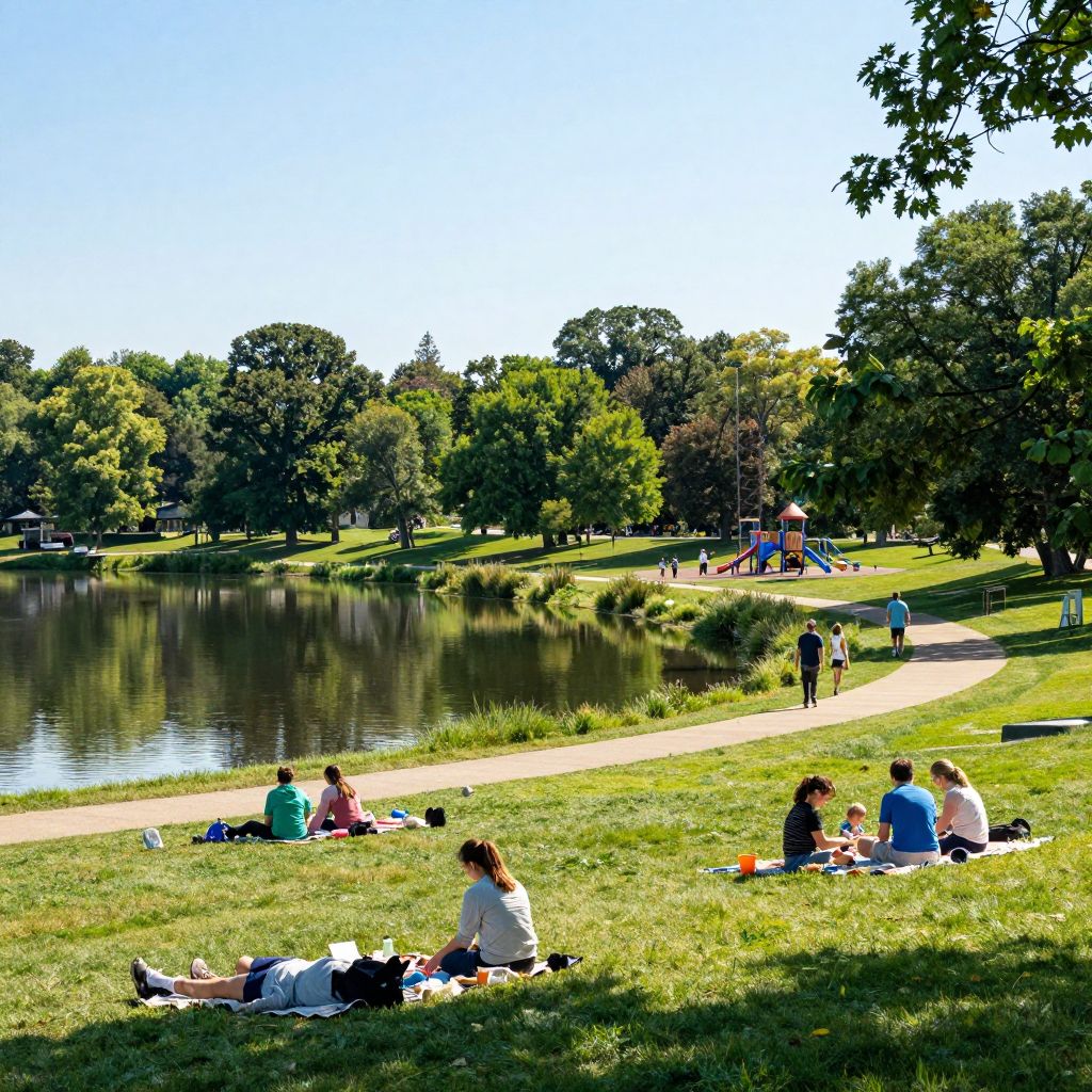 Rocky Mount City Lake and Park
