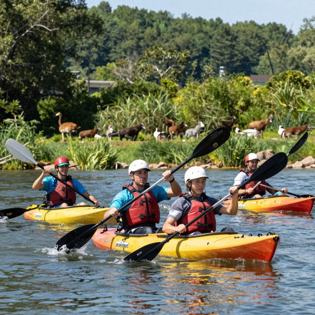 Paddle the Tar River