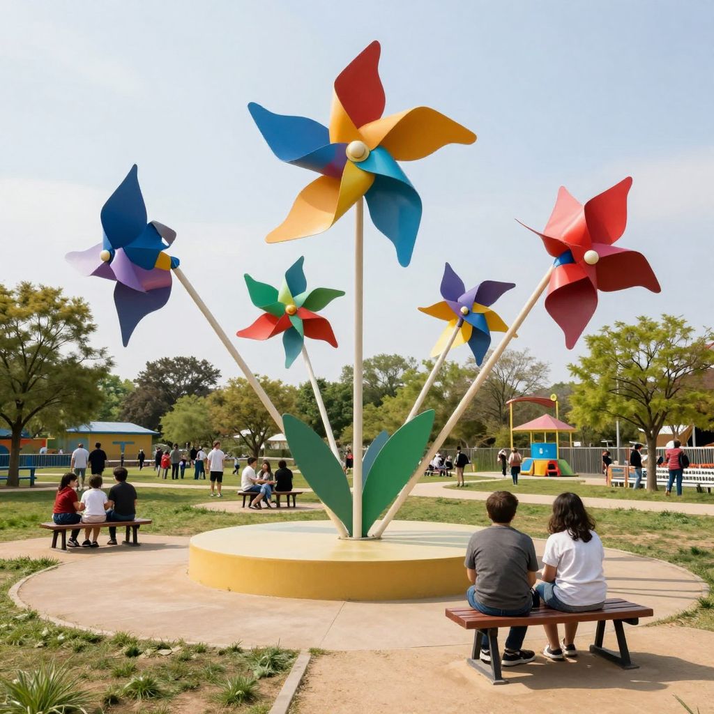 Vollis Simpson Whirligig Park
