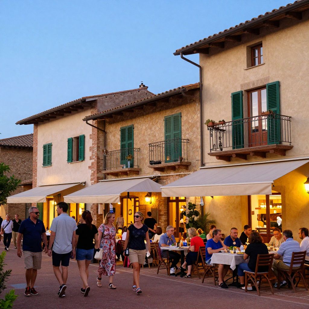 Tuscan Village