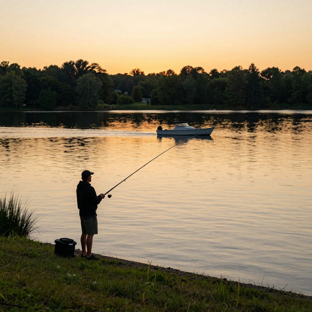 Salem City Lake