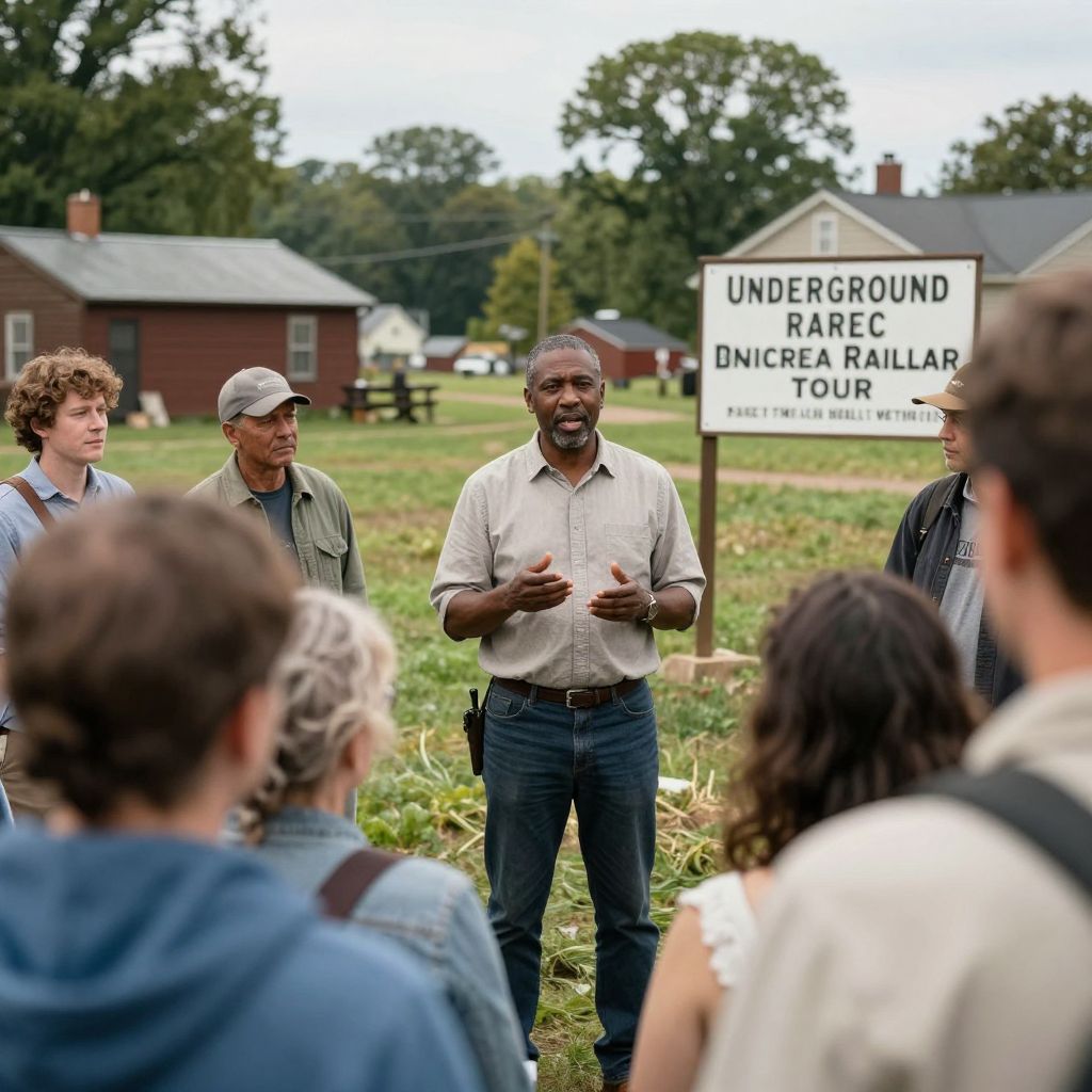 Underground Railroad Tour